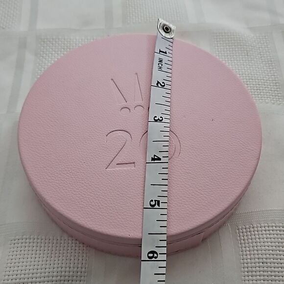 Pandora Authentic 20th Edition Charms & Bracelet Round Jewelry Box Pink - Picture 16 of 16